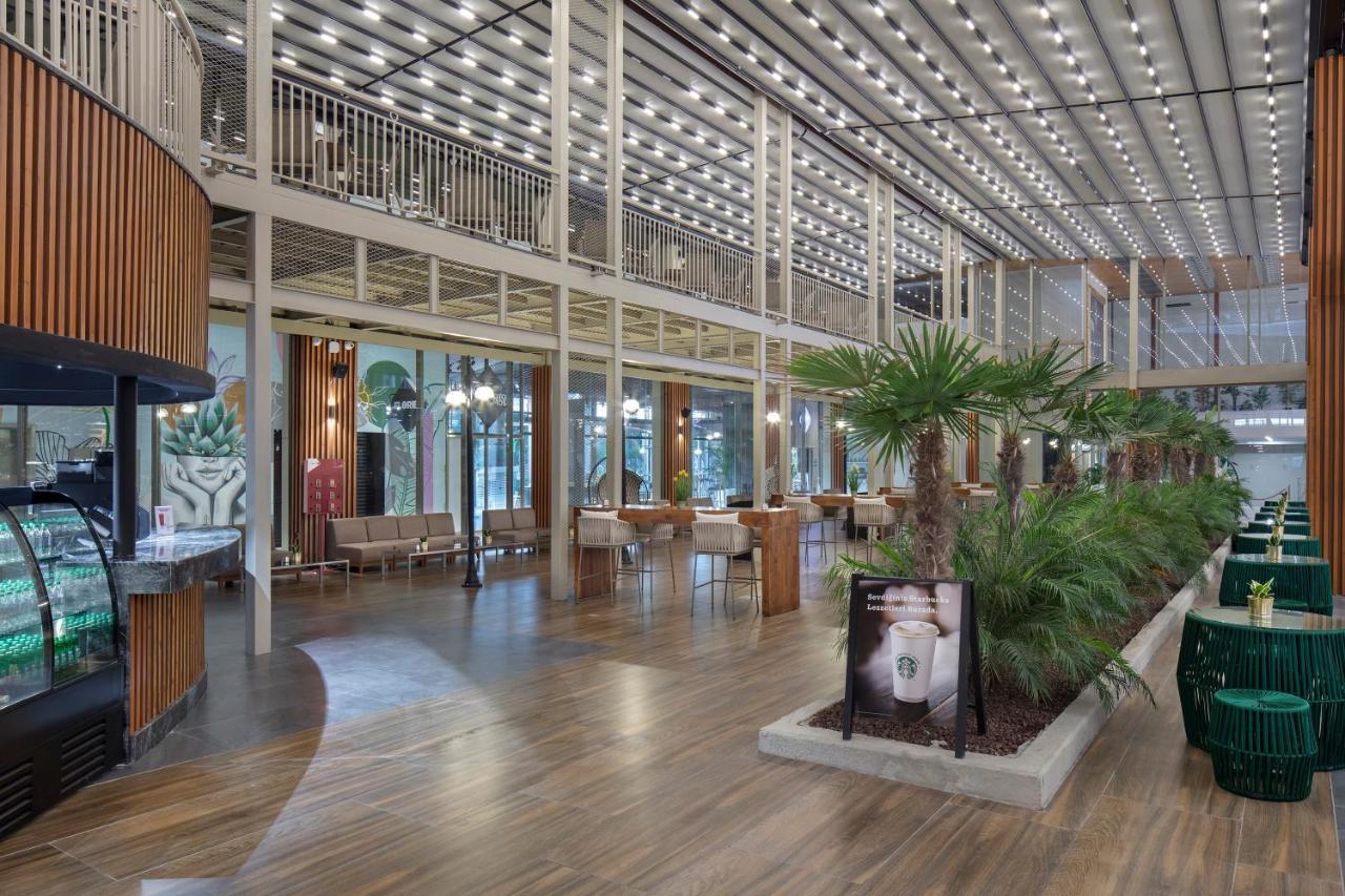 Nirvana Cosmopolitan Hotel - Convention & Sports Center Αττάλεια Εξωτερικό φωτογραφία