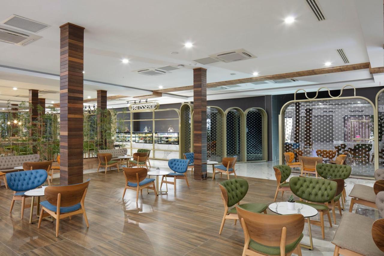 Nirvana Cosmopolitan Hotel - Convention & Sports Center Αττάλεια Εξωτερικό φωτογραφία