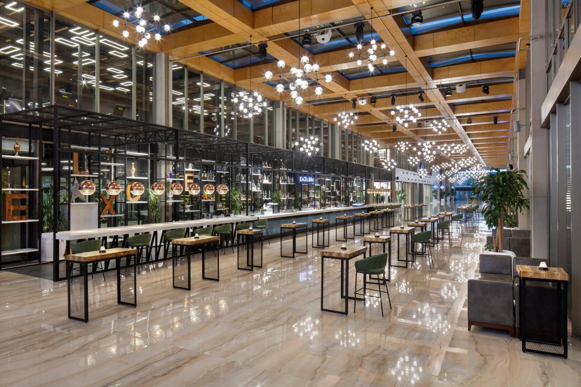 Nirvana Cosmopolitan Hotel - Convention & Sports Center Αττάλεια Εξωτερικό φωτογραφία